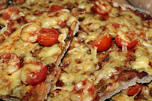 Pizza – Szafi Free Pizza lisztkeverékből